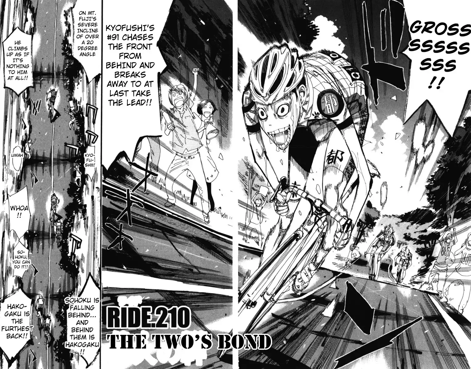 Yowamushi Pedal Chapter 210 2